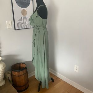 High-low summer dress